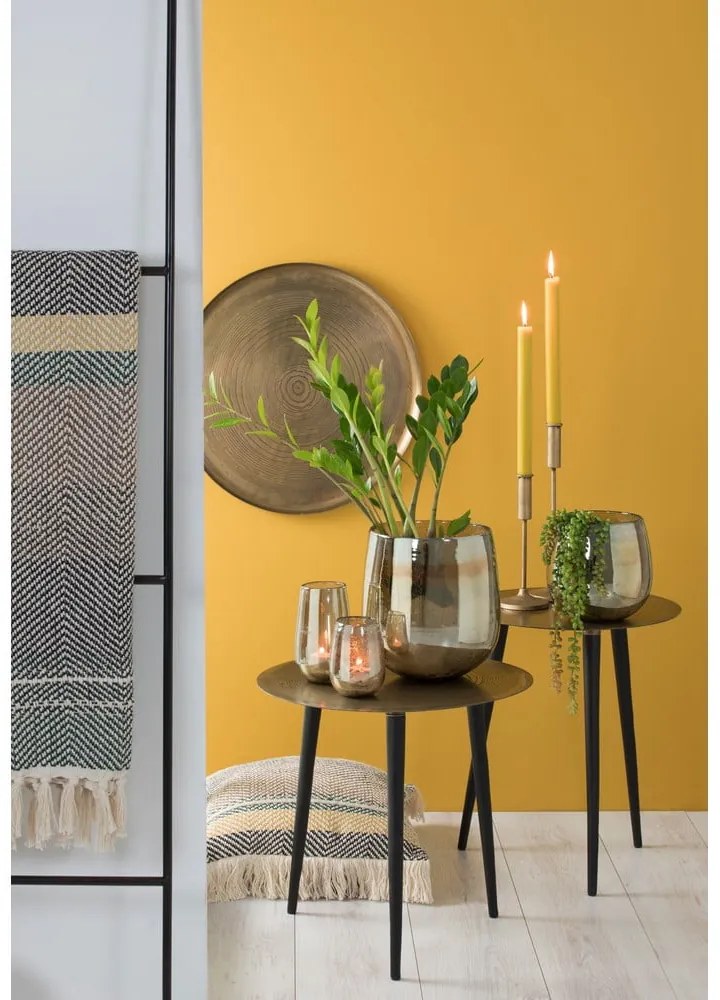 Scară decorativă neagră din metal Siem – Light &amp; Living