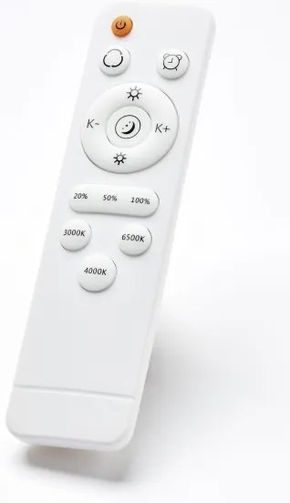 Plafonieră LED dimabilă Brilliant LUCIANO LED/40W/230V 3000-6500K + telecomandă