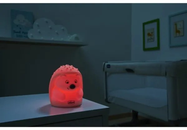 Lampă de veghe pentru copii SWEET LIGHTS arici Chicco