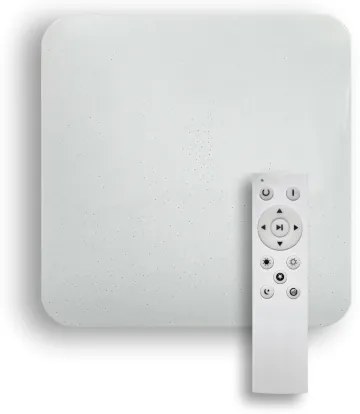 Plafonieră LED dimabilă FLORA LED/60W/230V 2700-6500K + telecomandă