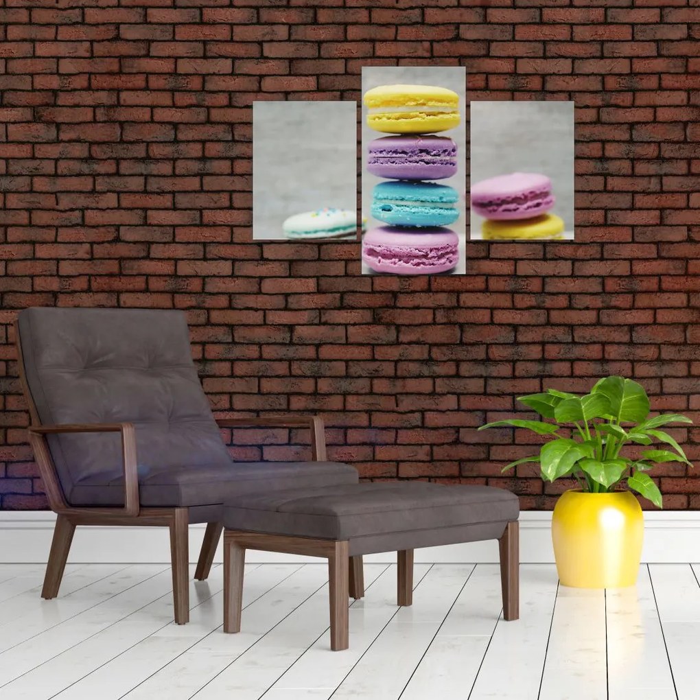 Tablou cu macarooni (90x60 cm)