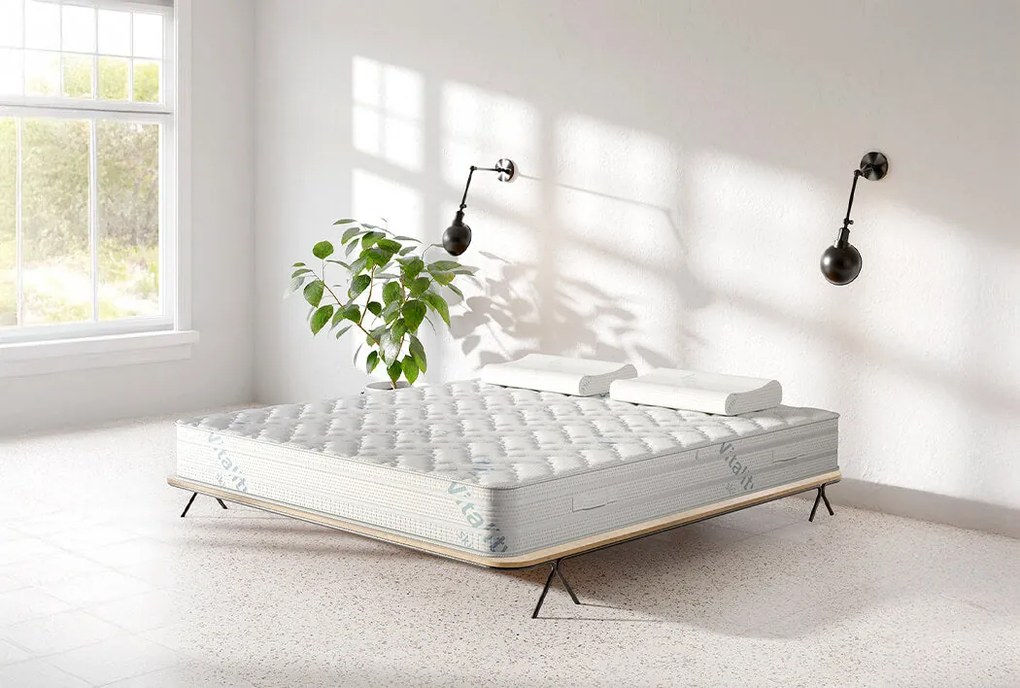 Saltea iSleep, Vitalcare, 180x200x23, Medie