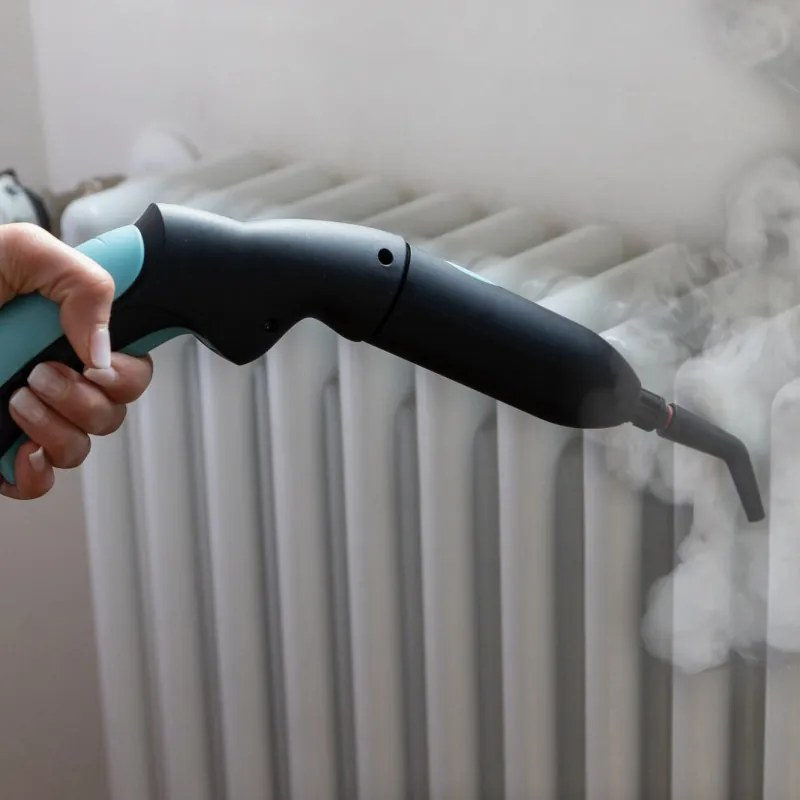 Aparat curatare cu aburi Ariete X-Vapor Comfort, 5 bar, 1500 W, 1,2 l, Pana la 45 min, Accesorii, Negru