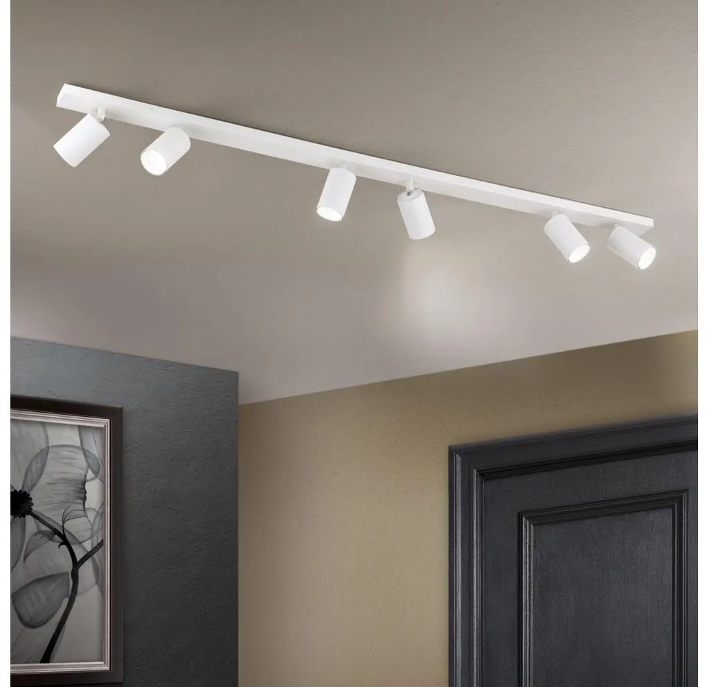 Orion - Plafonieră cu spoturi SEAN 6xGU10/13W/230V, alb