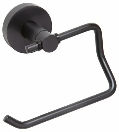 Suport de hârtie igienică SAPHO XB700 X-Round fără capac, negru