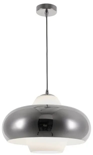 Lustra / Pendul design modern 43cm Valten crom ZZ AZ3166