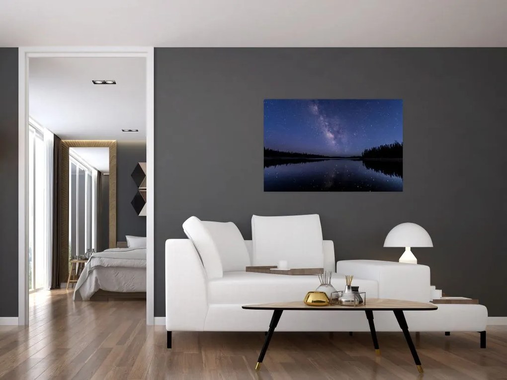 Tablou cu cerul nocturn (90x60 cm)