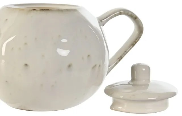 Ceainic din ceramica, Gentle, alb, 850 ml