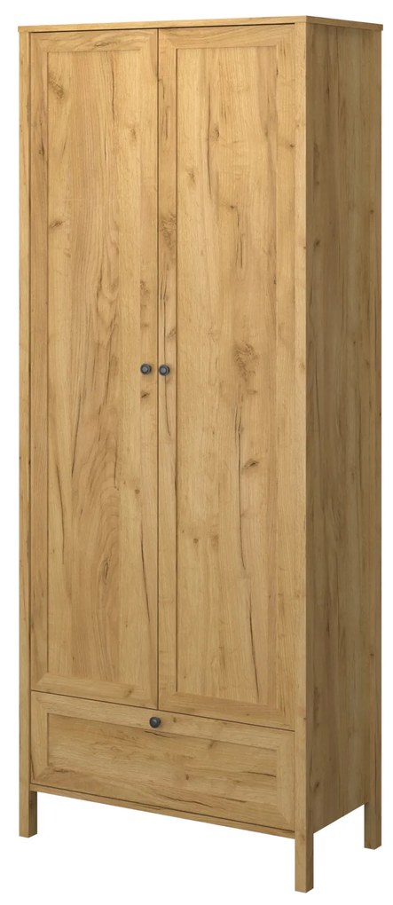 Dulap de haine Keira (Stejar craft auriu). 1052996
