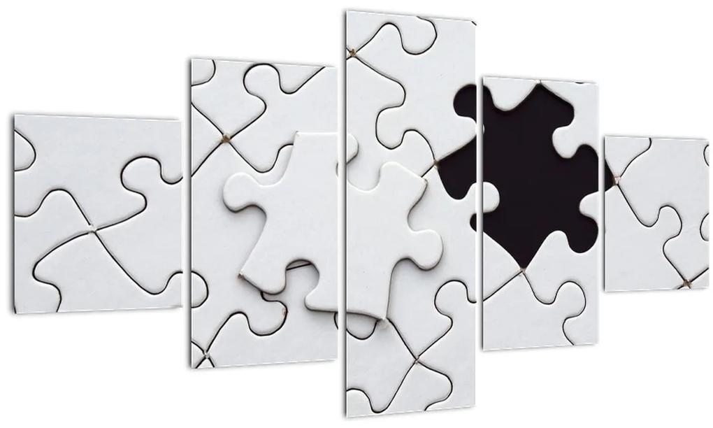 Tablou cu puzzle (125x70 cm), în 40 de alte dimensiuni noi