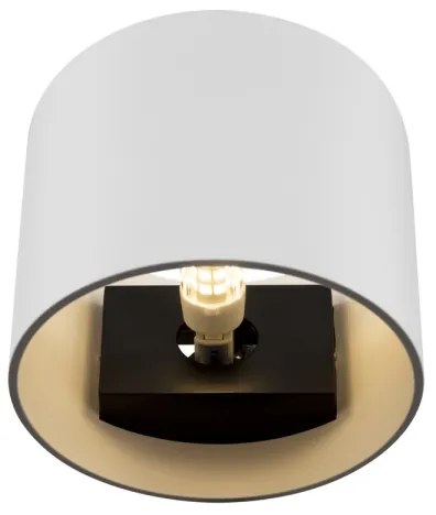 Aplică Maytoni C066WL-01W ROND 1xG9/50W/230V alb