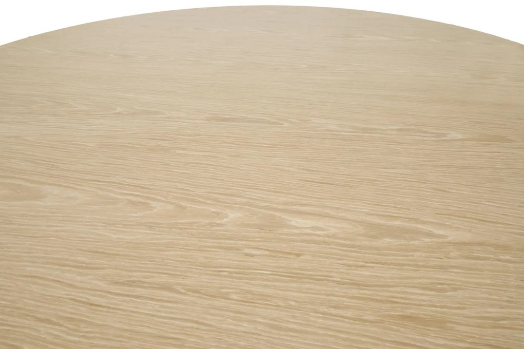 Masa rotunda Nicolas stejar - d120 x h77 cm
