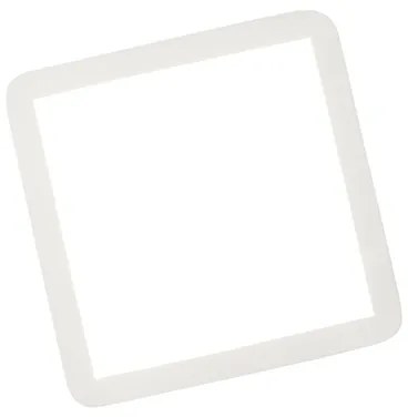 Plafoniera albă 30 cm cu LED inclus reglabil în 3 trepte IP44 - Steve