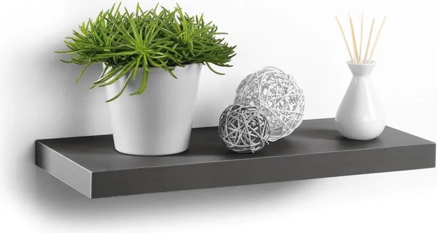 Raft de perete din MDF, lungime 50 cm