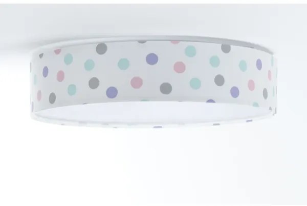 LED Plafonieră GALAXY KIDS LED/24W/230V cu puncte colorate