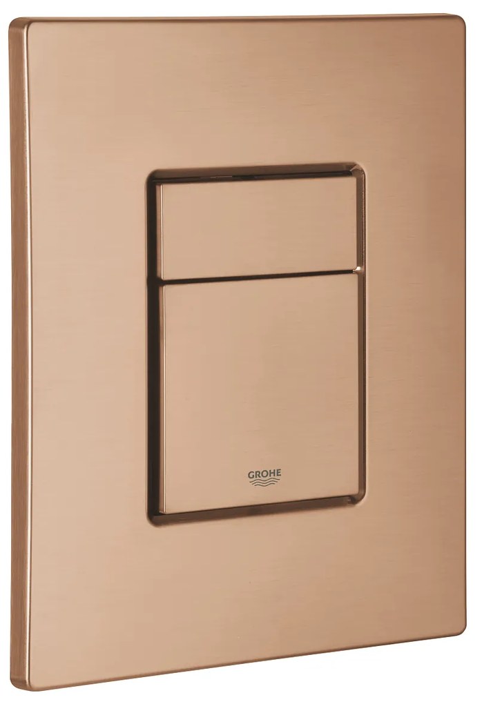 Clapeta de actionare, bronz rosiatic periat, Grohe Skate Cosmopolitan Bronz rosiatic periat
