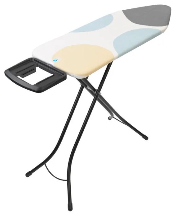 Masa de calcat Brabantia C 1003363, 124x45 cm, 7 pozitii de reglare, Suport pentru fier, Multicolor