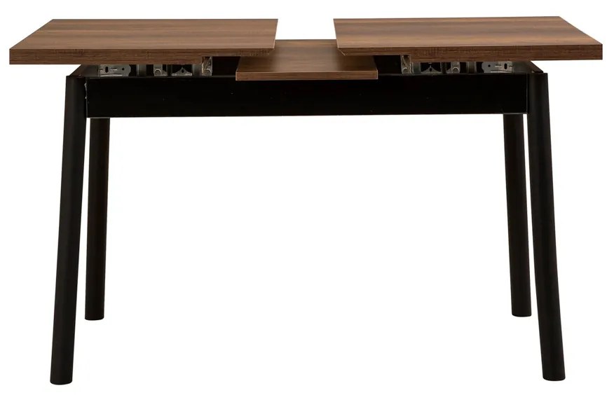Masă de sufraagiu Oliver Open Barok Black