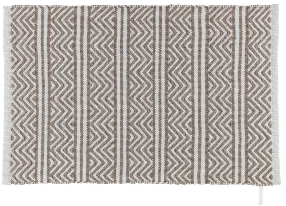 Covoraș de baie bej din material textil 50x80 cm Shaki – Wenko