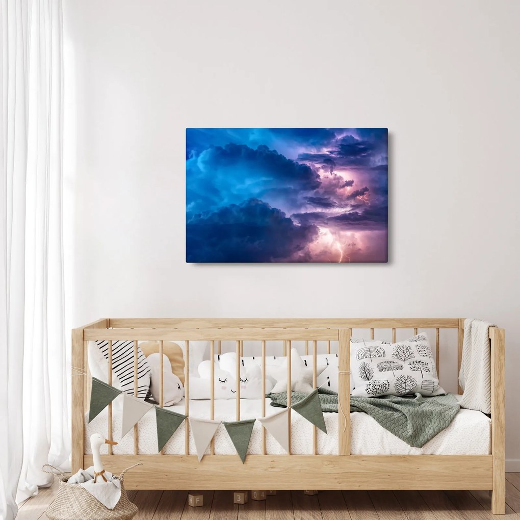 Tablou cu nori (90x60 cm)