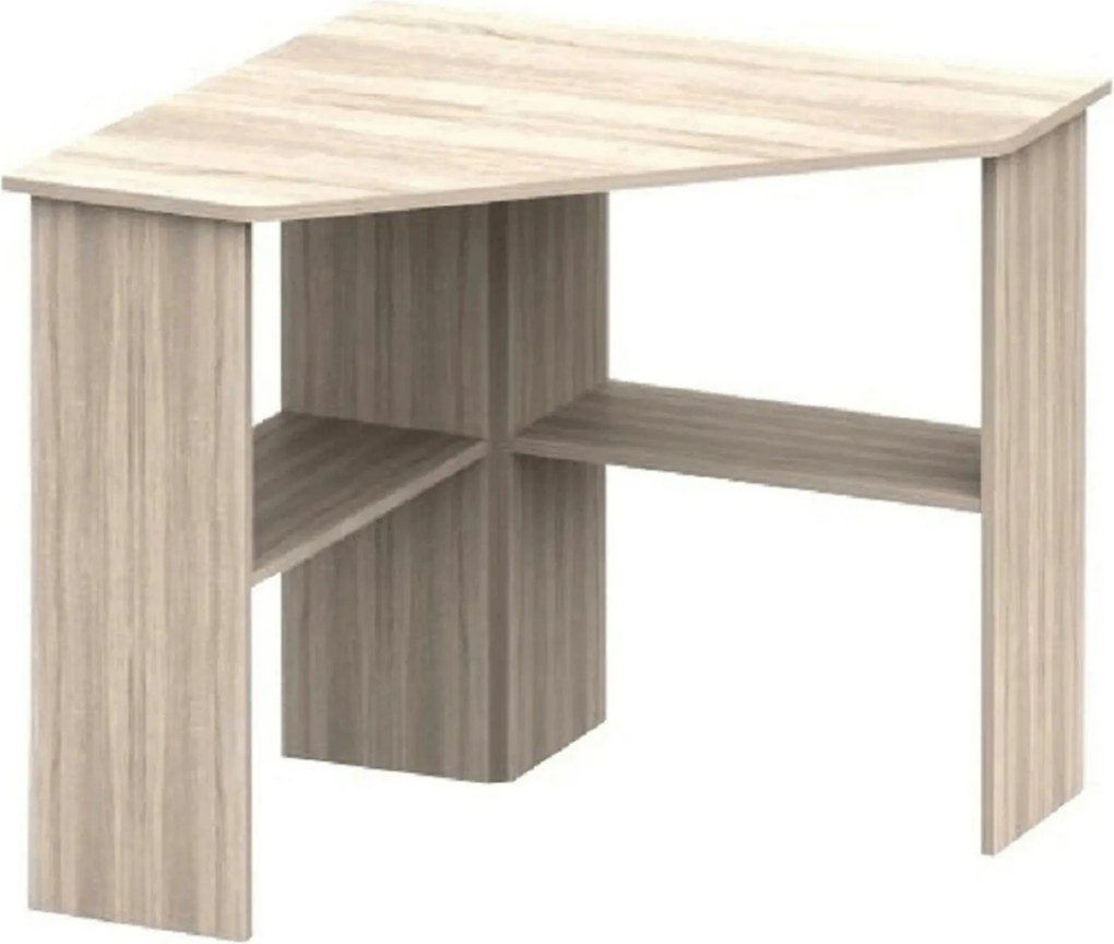 Masa birou RONY NEW, stejar sonoma, PAL melaminat, 84x84x74 cm
