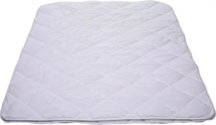 Pilota 4 Anotimpuri Alcam, microfibra, Alb, 200 X 220 cm, 250 g + 150 g