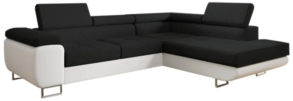 Supermobel Coltar SELVA, 275x90x202, sawana 14/soft 17, dreapta