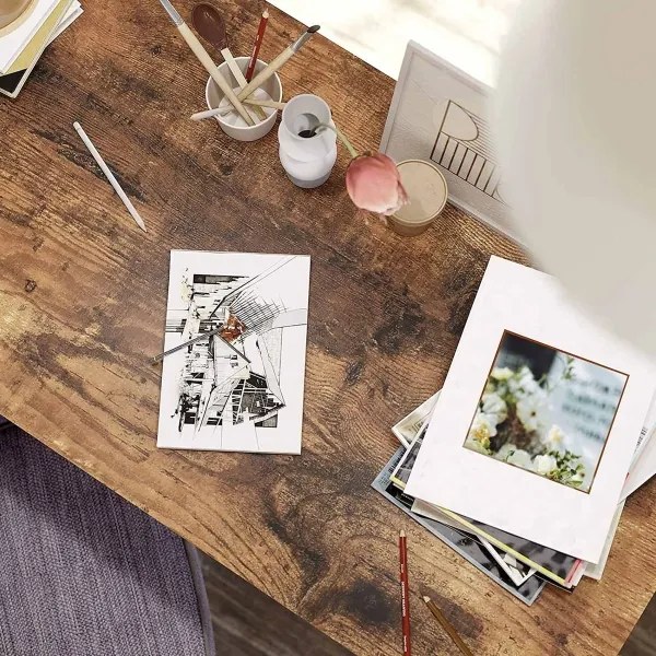 Birou SOLEA maro/negru