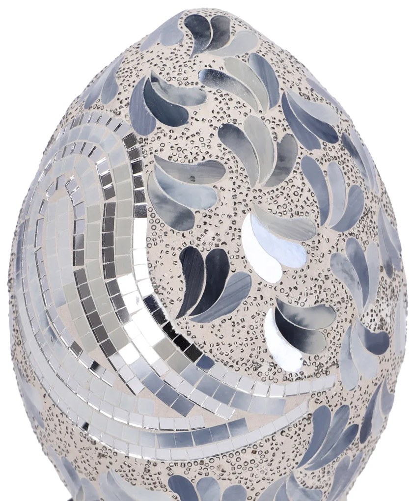 Lampa de masa Mozaic Onde h 21,5 cm