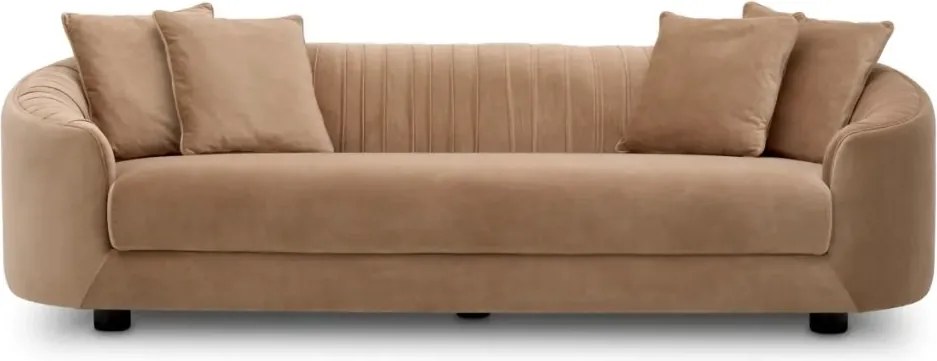 Canapea moderna LUX Jameson, Amaro camel