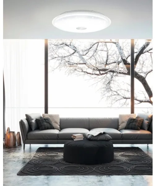 Eglo 98324 - Plafonieră LED dimabilă LANCIANO LED/36W/230V cu DO
