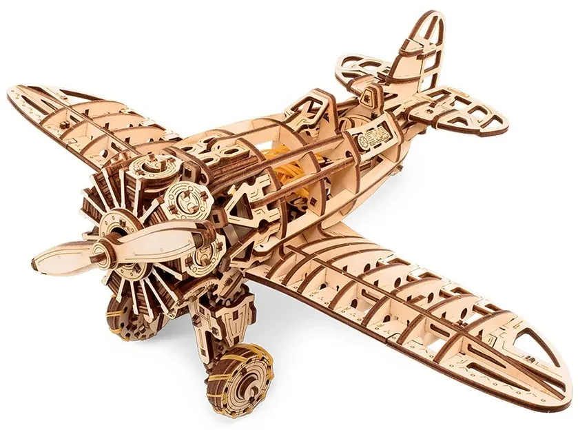 Puzzle 3D Avion
