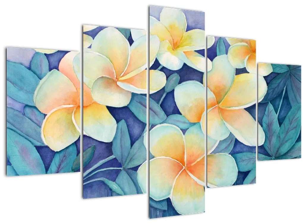 Tablou - Tufe tropicale (150x105 cm)