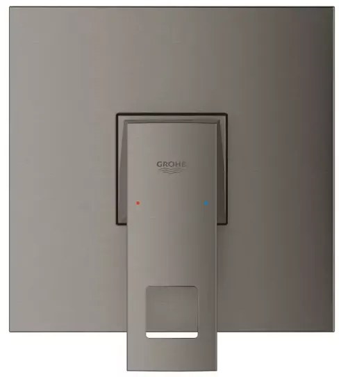 Baterie dus incastrata Eurocube monocomanda antracit periat Hard Graphite fara corp ingropat