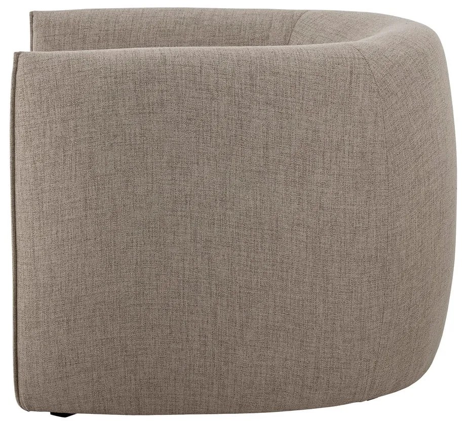 Fotoliu bej Bacio – Bloomingville