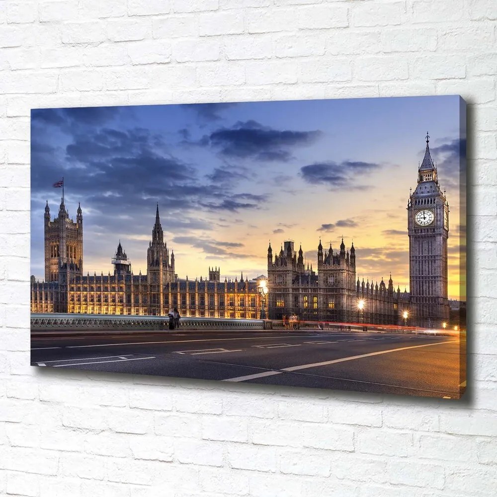 Tablou pe pânză canvas Big ben, londra