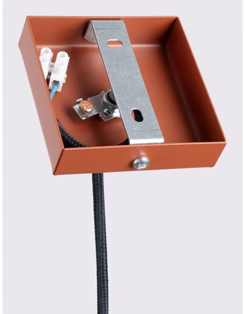 Lustră cărămizie Gleam – Sollux