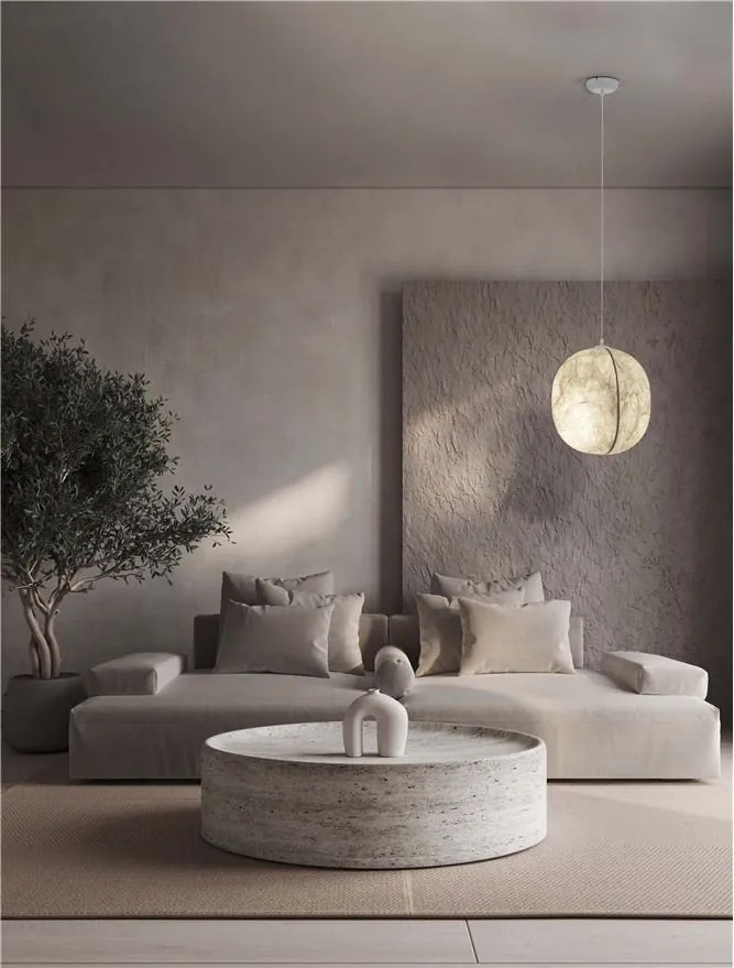 Lustra/Pendul design decorativ PIERIDA 42cm
