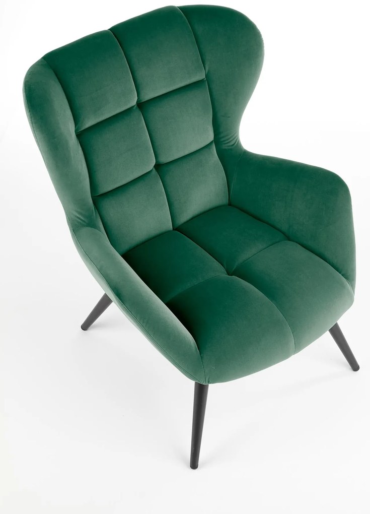 Fotoliu relax Tawanna (Verde închis). Promo -6%. 1039530