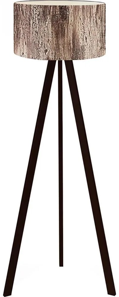 Lampadar AYD 1xE27/40W/230V maro