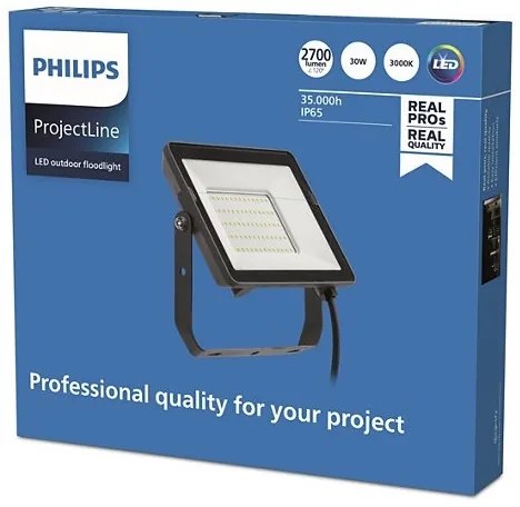 Proiector LED de exterior PROJECTLINE LED/30W/230V IP65 3000K Philips