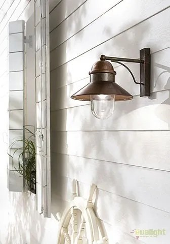 Aplica de perete exterior, IP44 Borgo 244.05.OR