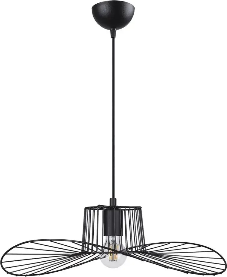 Lustra  negru homs ro11222