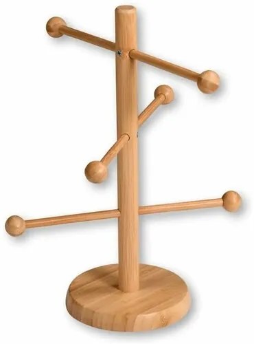 Kesper 58615 Suport pentru covrigei și mezeluri, 6brațe, înălțime 37 cm