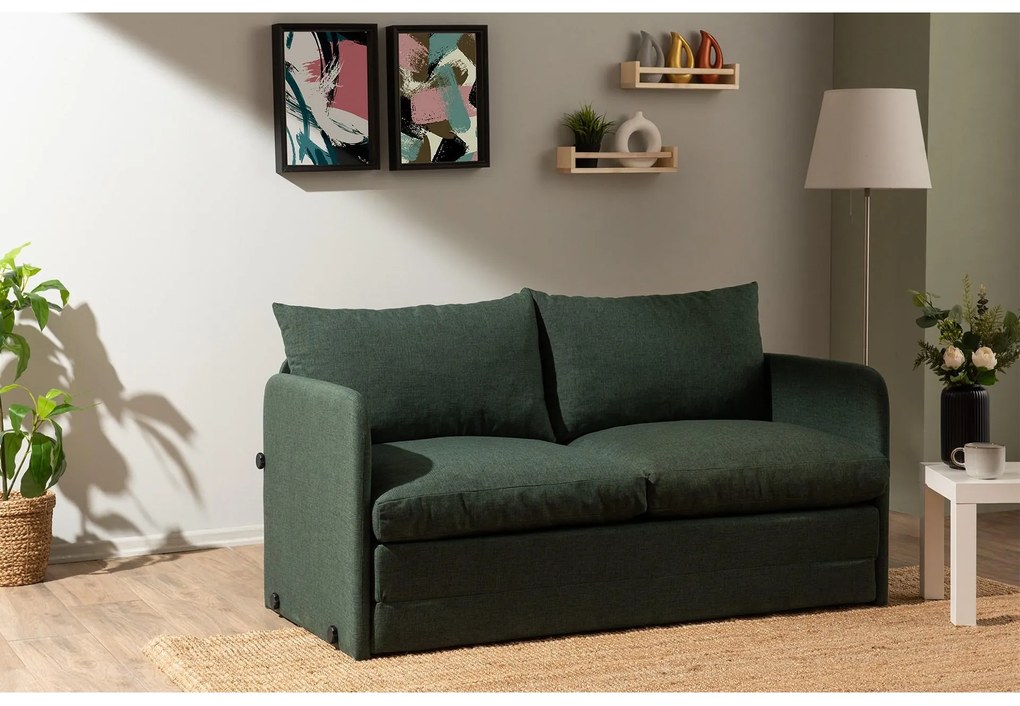 Canapea extensibilă Sagoretti XL (Verde). 1107025