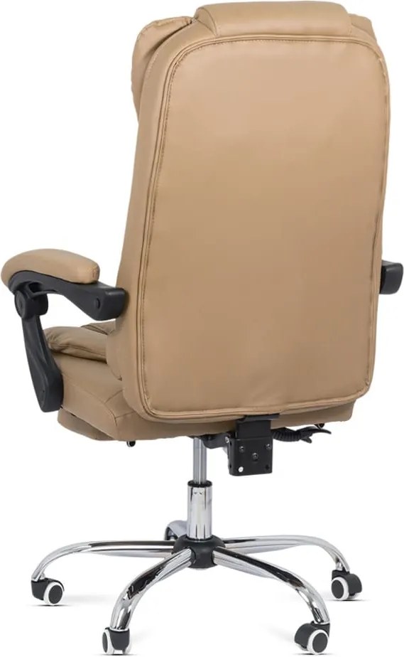 Scaun directorial cu suport de picioareOFF 418 crem
