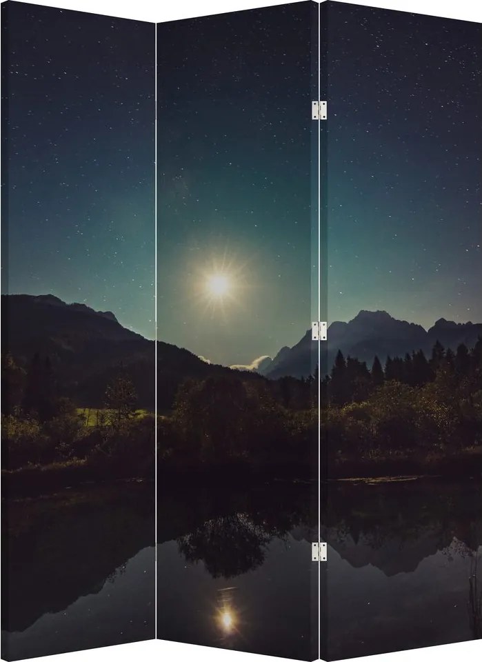 Paravan - Cerul nocturn (126x170 cm)