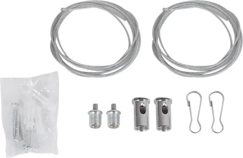 Top Light - plafonieră LED aplicată/suspendată OVAL LED/36W/230V 3000-6500K albă+telecomandă