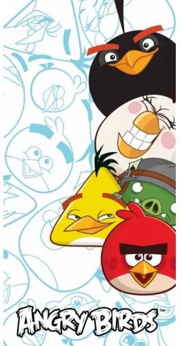 Prosop pentru copii Cotton Angry Birds AB-9001