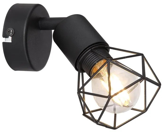 Aplica cu spot design industrial XARA I